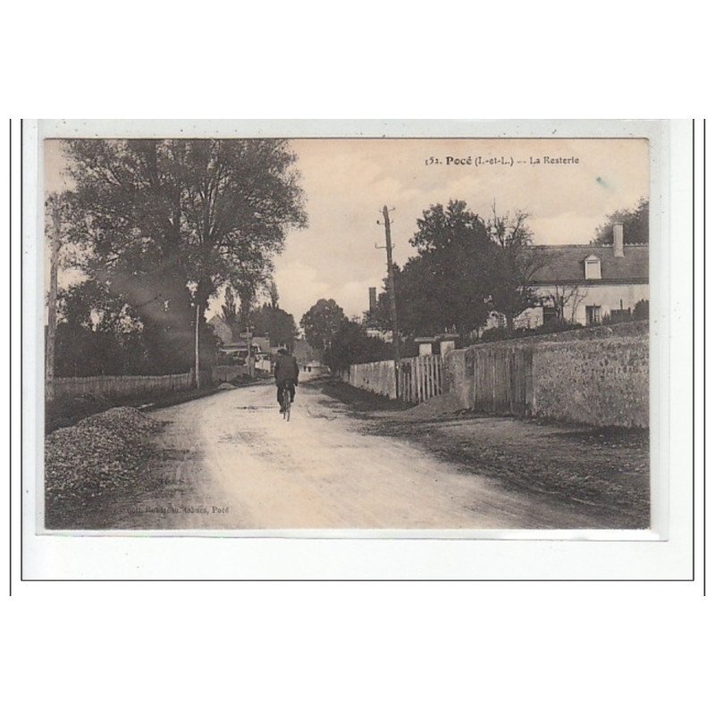 POCE : la resterie - très bon état