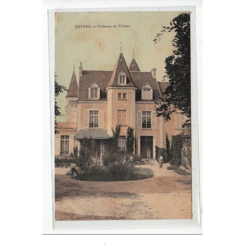 ESVRES : chateau de vilaine - très bon état ESVRES : chateau de vilaine - très bon état