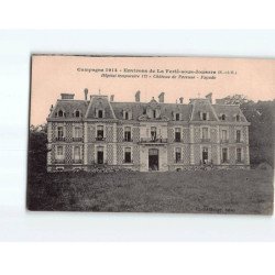 Château de Péreuse, Hôpital temporaire - état