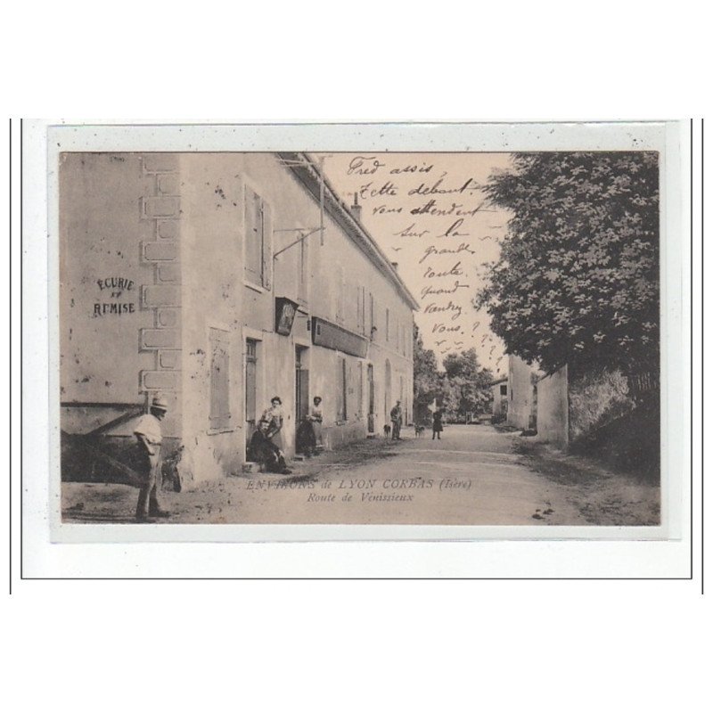 LYON CORBAS : route de venissieux - tres bon état