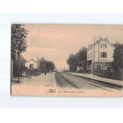 BOIS LE ROI : La Gare - état