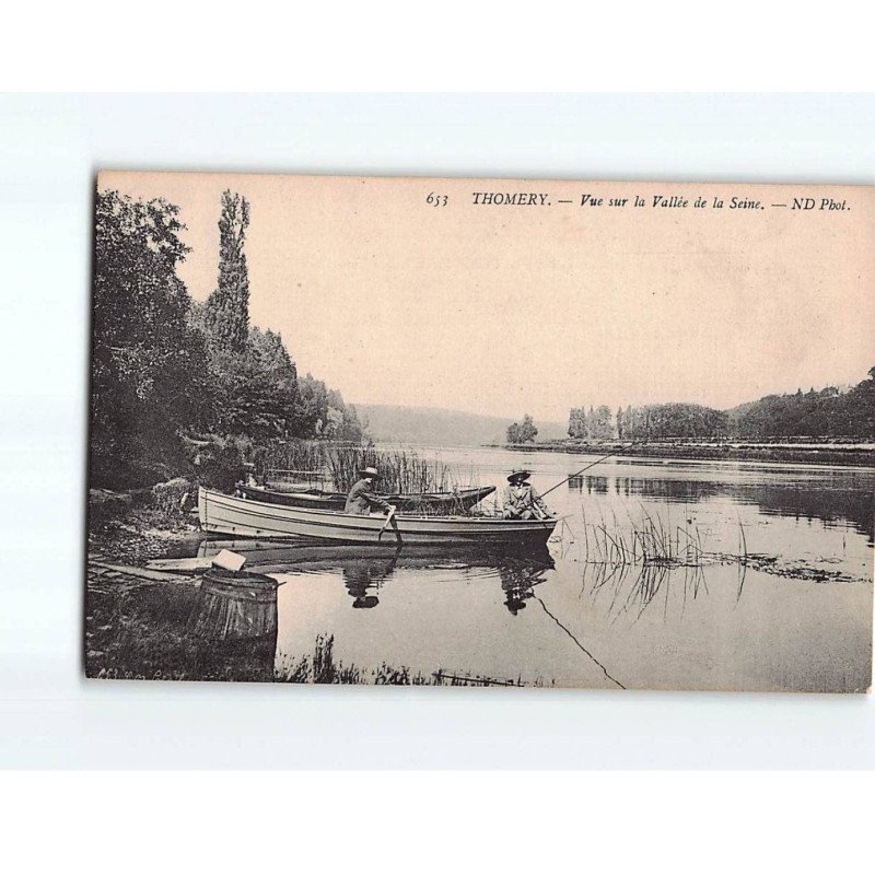 THOMERY : Vue sur la Vallée de la Seine - très bon état