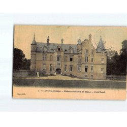 LORREZ LE BOCAGE : Château du Comte de Ségur - état