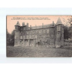 NANGIS : Ancien Château Féodal, vue prise du Parc - très bon état