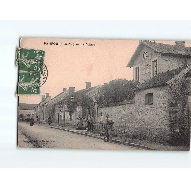 PANFOU : La Mairie - état