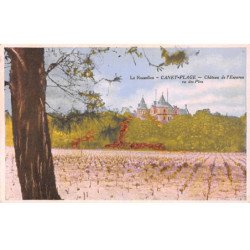 CANET PLAGE - Château de l'Esparou vu des Pins - très bon état