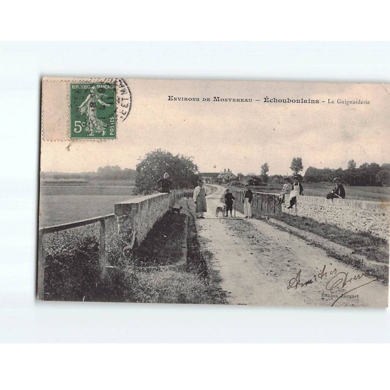 ECHOUBOULAINS : La Guignarderie - état