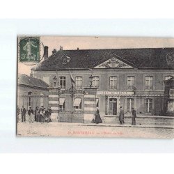 MONTEREAU : L'hôtel de Ville - état ( Partiellement Décollée )