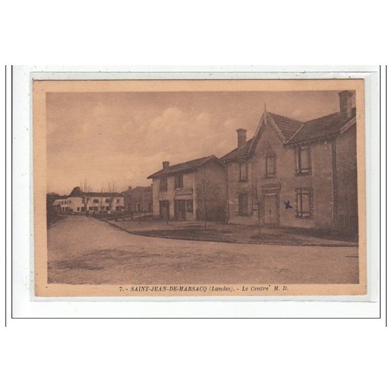St-JEAN-de-MARSACQ : le centre - tres bon état