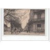 HAGETMAU : la mairie et rue gambetta - tres bon état