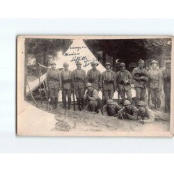 Camp de MAISONS LAFFITTE : Groupe de soldats - état