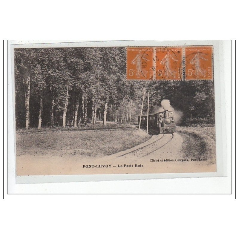 PONT-LEVOY : le petit bois - tres bon état