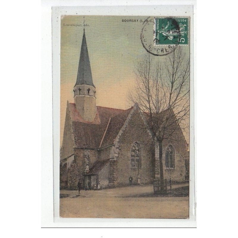 BOURSAY : eglise - tres bon état