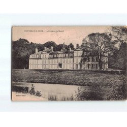 FONTENAY SAINT PERE : Le Château du Mesnil - état