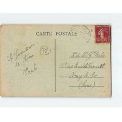 FONTENAY SAINT PERE : Le Château du Mesnil - état