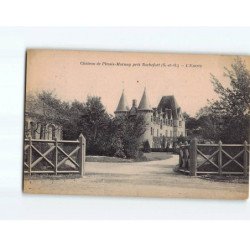 Château du Plessis-Mornay près Rochefort, l'Entrée - très bon état