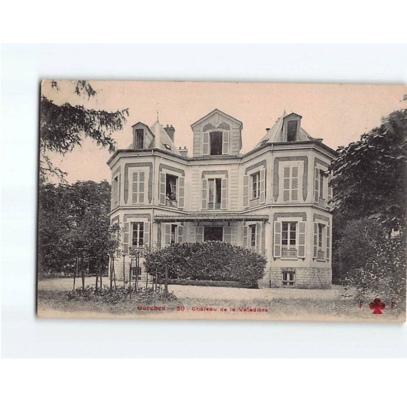 GARCHES : Château de la Valadière - état