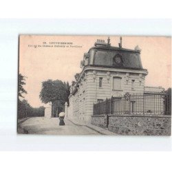 LOUVECIENNES : Entrée du Château Dubarry et Pavillons - état