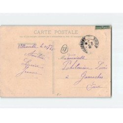 LE RAINCY : Carrefour Gambetta - état ( Partiellement Décollée )