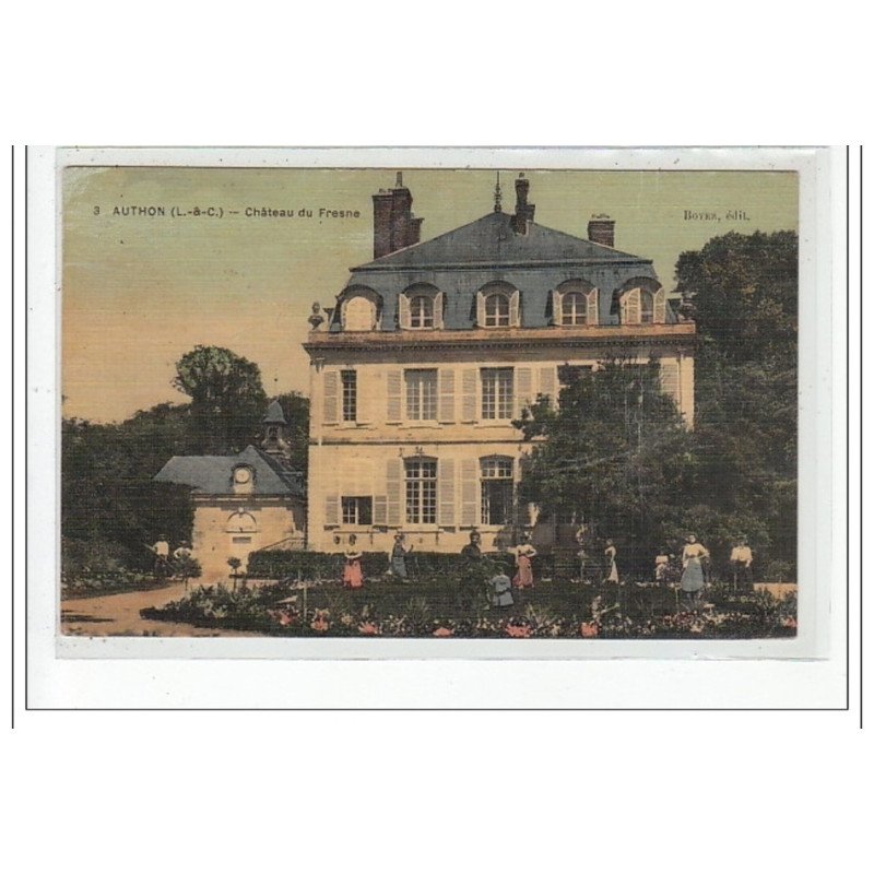 AUTHON : chateau du fresne - tres bon état