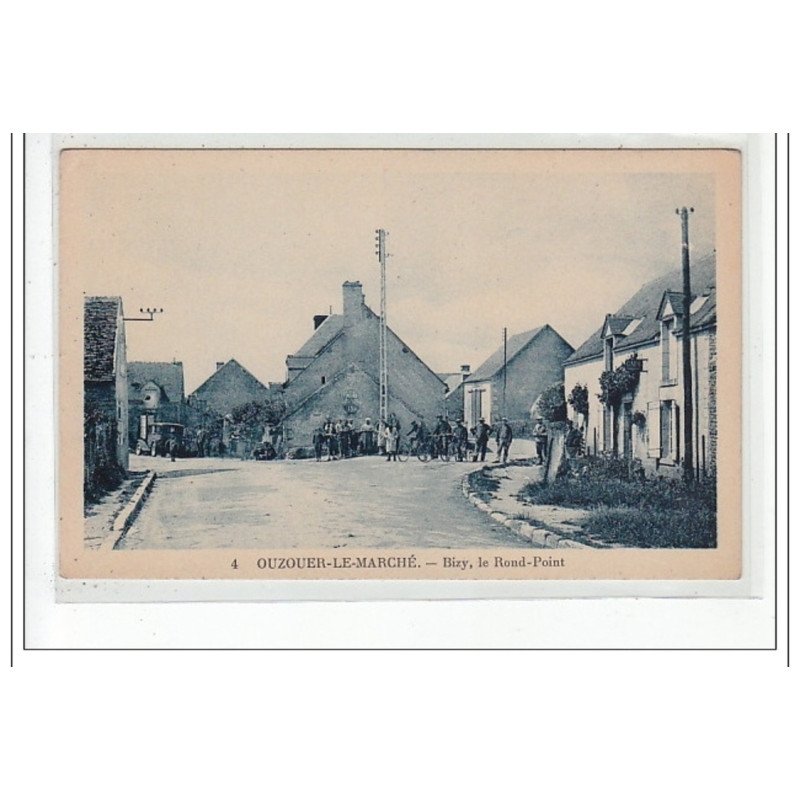 OUZOUER : bizy, le rond-point - tres bon état