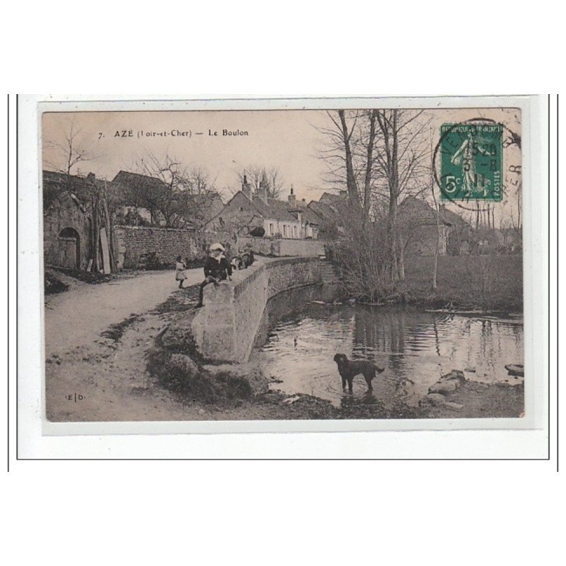 AZE : le boulon - tres bon état