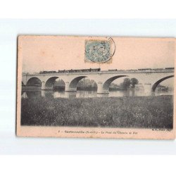 SARTROUVILLE : Le pont du Chemin de Fer - état