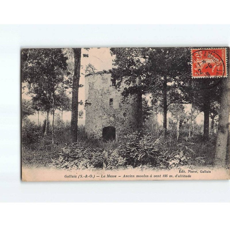 GALLUIS : La Masse, Ancien Moulin à vent - état
