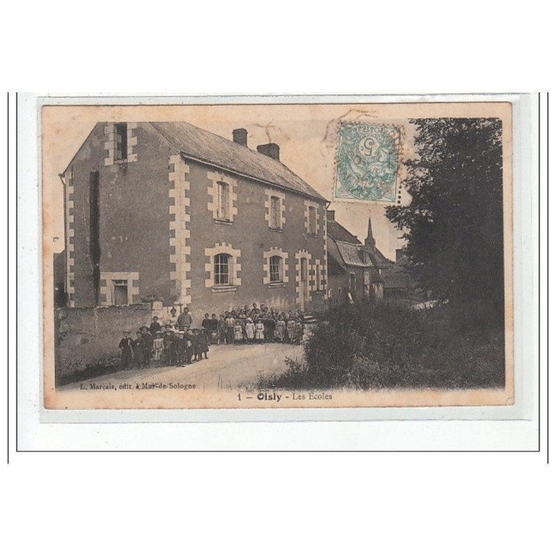 OISLY : les écoles - tres bon état
