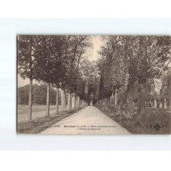 GARCHES : Parc de Saint-Cloud, l'Allée de Marnes - état