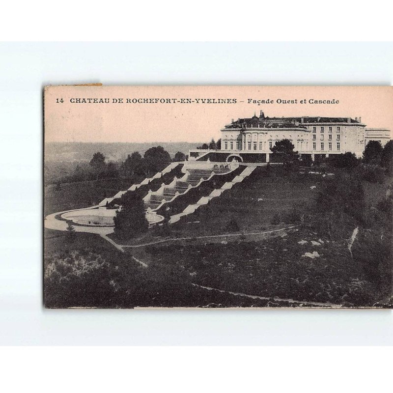 ROCHEFORT EN YVELINES : Le Château - très bon état