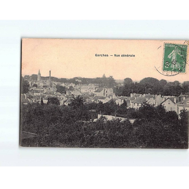 GARCHES : Vue générale - état