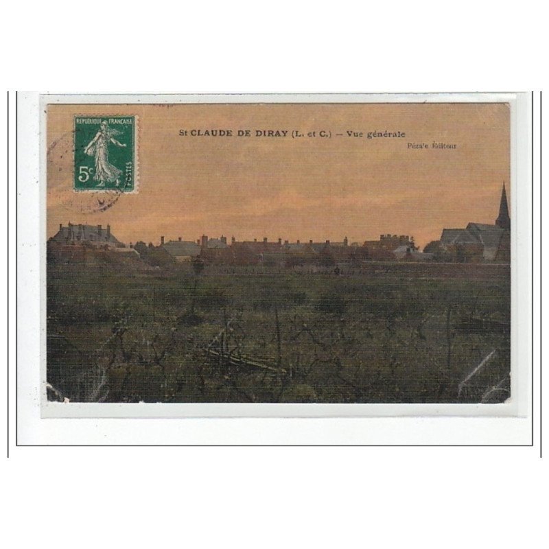 St-CLAUDE DE DIRAY : vue generale - état