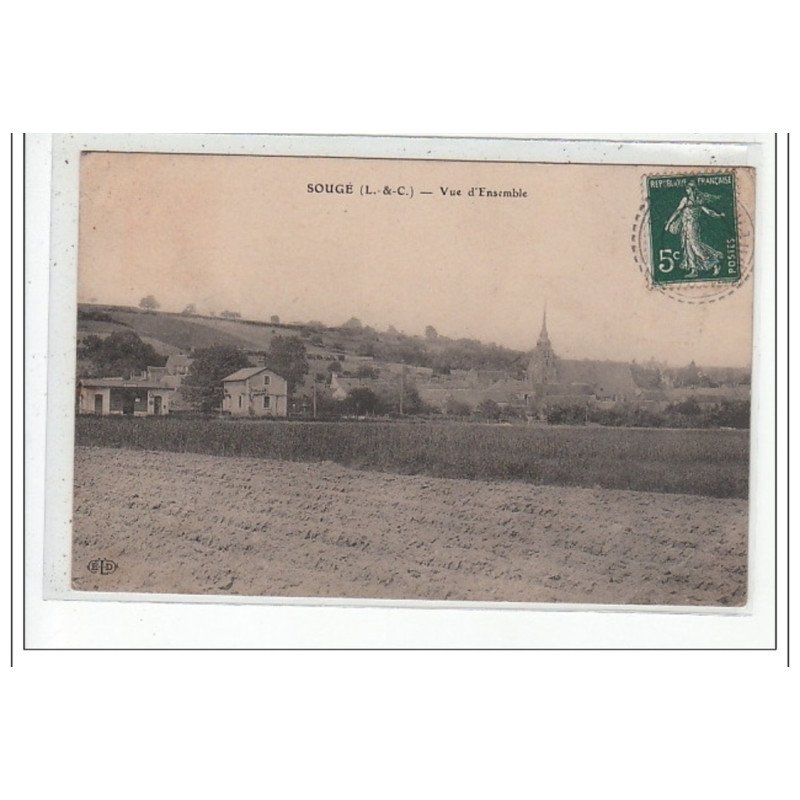 SOUGE : vue d'ensemble - tres bon état