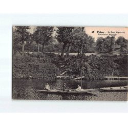 POISSY : Le bras Migneaux, pêcheurs, Paysage - état