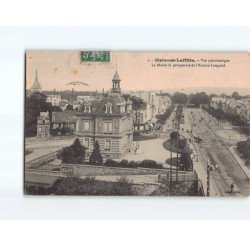 MAISONS LAFFITTE : Vue Panoramique, la Mairie et Perspective de l'Avenue Longueil - état