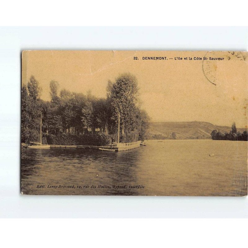 DENNEMONT : L'Il et la Côte Saint-Sauveur - état