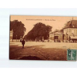 MAISONS LAFFITTE : Entrée du Parc - très bon état