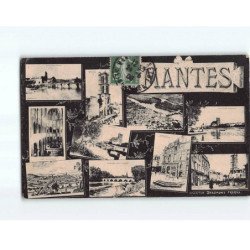 MANTES LA JOLIE : Carte Souvenir - état