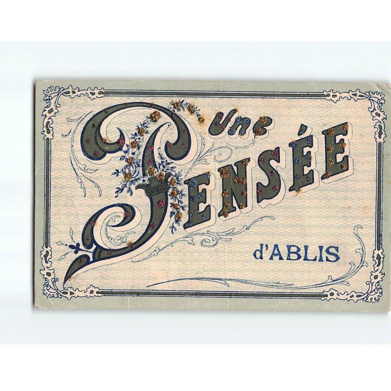 ABLIS : Carte Souvenir - état