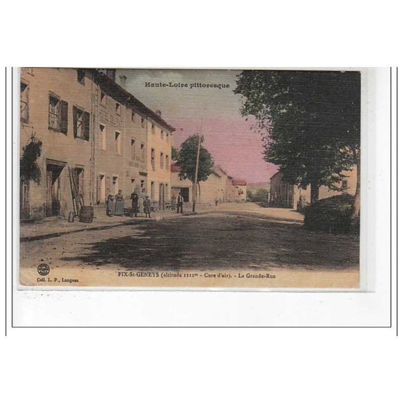 FIX-St-GENEYS : la grande-rue - état