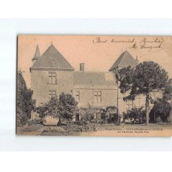 COULONGES SUR L'AUTIZE : Le Château - état