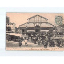 NIORT : Les Halles - état