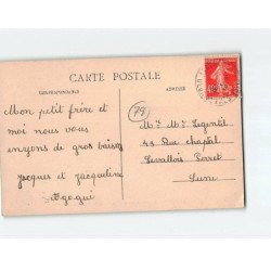 ARGENTON L'EGLISE : Le pont sur l'Argenton - état