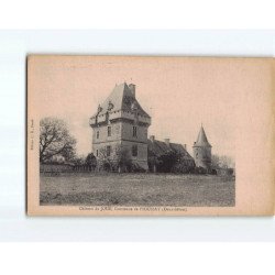 Château de Joué, Commune de PIOUSSAY - état