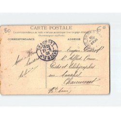 POIX : La Passerelle du chemin de fer - état