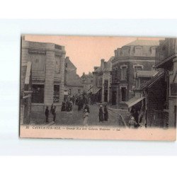 CAYEUX SUR MER : Grande Rue avec Galeries Modernes - très bon état