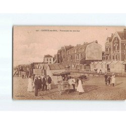 CAYEUX SUR MER : Promenade des Planches - très bon état