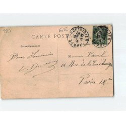 DAVENESCOURT : Vue intérieure - état