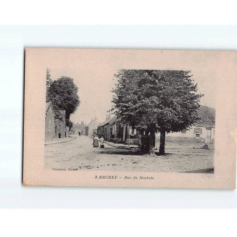 ERCHEU : Rue du Martois - très bon état